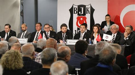 Beşiktaş divan kurulu üyeleri